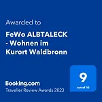 Albtaleck - Wohnen Im Kurort شقة *
